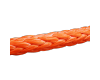 1/4" x 600' 8910# Dyneema Sk75 12 Strand "Supermax Ii" Urethane Coated In Orange